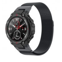 Brățară milaneză pentru Xiaomi Amazfit T-Rex - Neagră