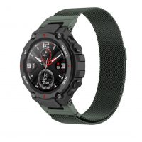 Brățară milaneză pentru Xiaomi Amazfit T-Rex - Verde
