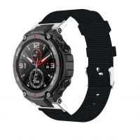 Curea din nailon eses pentru Xiaomi Amazfit T-Rex - Negru
