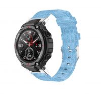 Curea din nailon eses pentru Xiaomi Amazfit T-Rex - Albastru