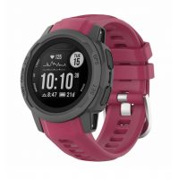 Curea din silicon eses pentru Garmin Instinct 2S - Vișiniu