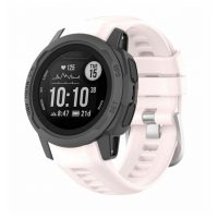Curea din silicon eses pentru Garmin Instinct 2S - Roz deschis