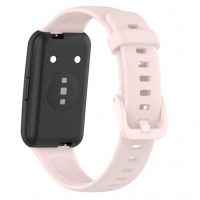 Curea din silicon eses pentru Huawei Band 7 - Roz