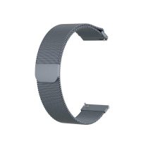 Curea Milanese cu eliberare rapidă pentru Garmin - Gri, 20 mm