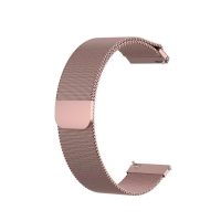 Curea Milanese cu eliberare rapidă pentru Garmin - Roz, 20 mm