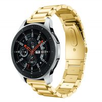 Curea metalică cu eliberare rapidă eses pentru Garmin - Auriu, 20 mm