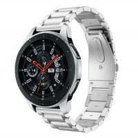Curea metalică cu eliberare rapidă eses pentru Garmin - Argintie, 20 mm