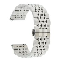 Curea metalică cu eliberare rapidă Eses pentru Garmin - Argintie, 20 mm