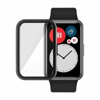 Husă de protecție pentru Huawei Watch Fit - Neagră