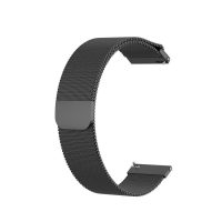 Curea Milanese cu eliberare rapidă pentru Garmin - Negru, 18 mm