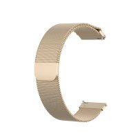 Curea Milanese cu eliberare rapidă pentru Garmin - Auriu nisipos, 18 mm