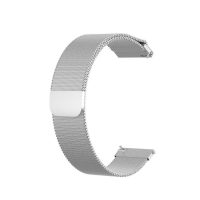 Curea Milanese cu eliberare rapidă pentru Garmin - Argintie, 18 mm