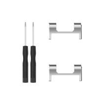 Conector eses pentru Amazfit T-Rex și T-Rex Pro - Argintiu, 2 bucăți