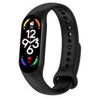 Curea din silicon eses pentru Xiaomi Smart Band 7 - Negru
