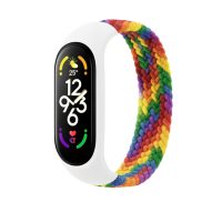 Brățară din nailon cu cataramă din silicon pentru Xiaomi Smart Band 7 - Colorată