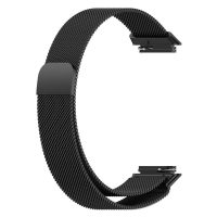 Bratara milaneză eses pentru Huawei Band 7 - Negru