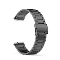 Curea metalică eses pentru Huawei Band 7 - Neagră