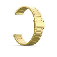 Curea metalică eses pentru Huawei Band 7 - Aurie