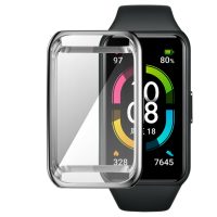Husă de protecție pentru Huawei Band 6, 7 și Honor Band 6 - Argintie