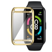 Husă de protecție pentru Huawei Band 6, 7 și Honor Band 6 - Auriu