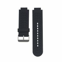 Curea din silicon eses pentru Garmin Approach S2 și S4 - Negru, 16 mm