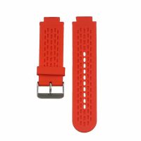 Curea din silicon eses pentru Garmin Approach S2 și S4 - Roșu, 16 mm