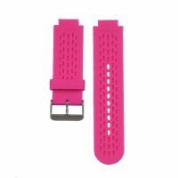 Curea din silicon eses pentru Garmin Approach S2 și S4 - Roz, 16 mm