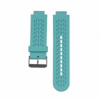 Curea din silicon eses pentru Garmin Approach S2 și S4 - Albastru-verde, 16 mm