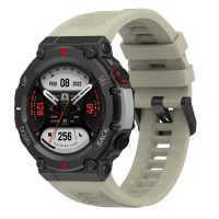 Curea din silicon eses pentru Xiaomi Amazfit T-Rex 2 - Gri