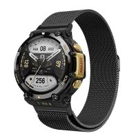 eses Brățară milaneză pentru Xiaomi Amazfit T-Rex 2 - Neagră