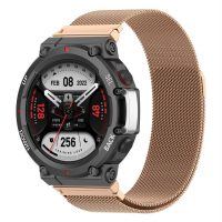 eses Brățară milaneză pentru Xiaomi Amazfit T-Rex 2 - Roz auriu