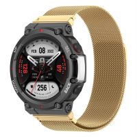 eses Brățară milaneză pentru Xiaomi Amazfit T-Rex 2 - Aurie