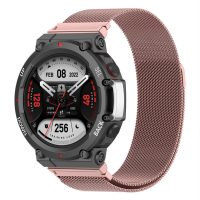 eses Brățară milaneză pentru Xiaomi Amazfit T-Rex 2 - Roz