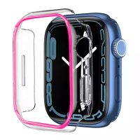 Ramă de protecție pentru Apple Watch - Roz luminos, 40 mm
