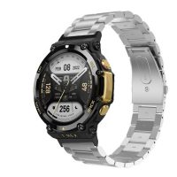eses Brățară metalică pentru Xiaomi Amazfit T-Rex 2 - Argintie