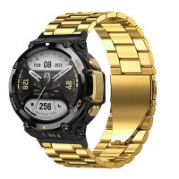 eses Curea metalică pentru Xiaomi Amazfit T-Rex 2 - Aurie