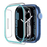 Ramă de protecție pentru Apple Watch - Albastru luminos, 41 mm