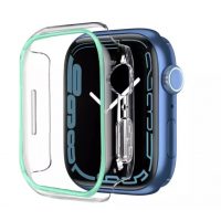 Ramă de protecție pentru Apple Watch - Verde luminos, 45 mm