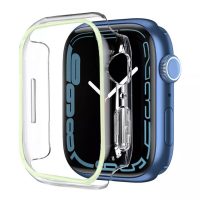 Ramă de protecție pentru Apple Watch - Galben luminos, 45 mm