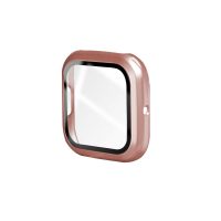 Husă de protecție pentru Fitbit Versa 2 - Auriu roz