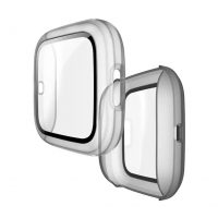 Husă de protecție pentru Fitbit Versa 2 - Transparentă