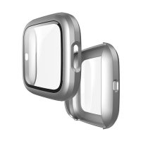 Husă de protecție pentru Fitbit Versa 2 - Argintie