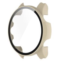 Carcasa protectoare pentru Garmin Forerunner 955 - Bej