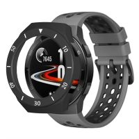 Carcasa protectoare pentru Huawei Watch GT 2e - Neagră