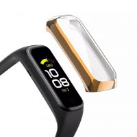 Husă de protecție pentru Samsung Galaxy Fit 2 - Auriu roz