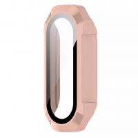 Husă de protecție pentru Xiaomi Mi Band 4, 5 și 6 - Roz