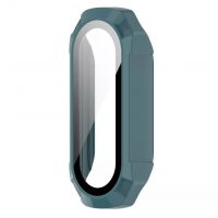 Husă de protecție pentru Xiaomi Mi Band 4, 5 și 6 - Verde închis