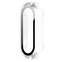 Husă de protecție pentru Xiaomi Mi Band 4, 5 și 6 - Transparentă