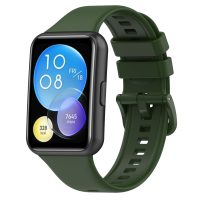 Brățara din silicon pentru Huawei watch fit 2 - Verde deschis