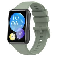 Curea din silicon eses pentru Huawei Watch Fit 2 - Verde deschis